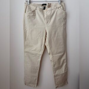 Ralph Lauren Women’s Cream Pants